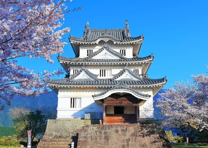 Uwajima Castle, Japan